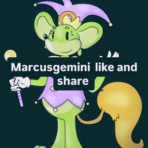 Marcusgemini, please like and share